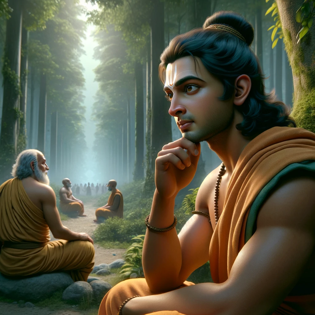 Rama’s Reasons for not Returning